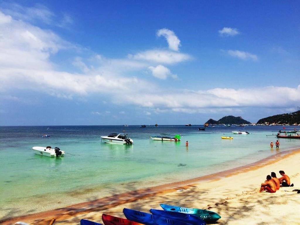The Best Hostel Ko Tao Esterno foto